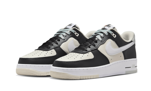 Nike Air Force 1 Low '07 LV8 Split Black Phantom - FD2592-002 - 2