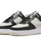 Nike Air Force 1 Low '07 LV8 Split Black Phantom - FD2592-002 - 2