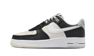 Nike Air Force 1 Low '07 LV8 Split Black Phantom - FD2592-002 - 1