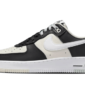 Nike Air Force 1 Low '07 LV8 Split Black Phantom - FD2592-002 - 1