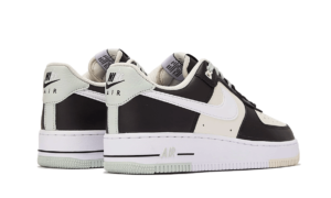 Nike Air Force 1 Low '07 LV8 Split Black Phantom - FD2592-002 - 3