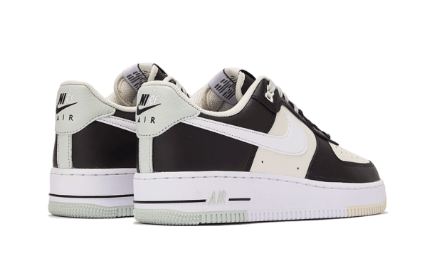 Nike Air Force 1 Low '07 LV8 Split Black Phantom - FD2592-002 - 3