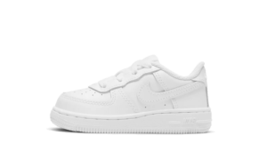 Nike Air Force 1 Low ’07 Triple White Bébé (TD) - 314194-117 - 1