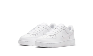 Nike Air Force 1 Low ’07 Triple White Enfant (PS) - DH2925-111 - 2