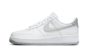 Nike Air Force 1 Low '07 White Light Smoke Grey - FJ4146-100 - 1