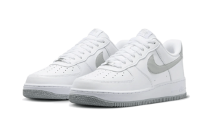 Nike Air Force 1 Low '07 White Light Smoke Grey - FJ4146-100 - 2