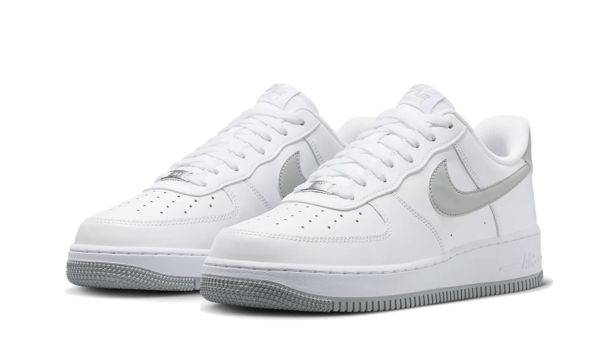 Nike Air Force 1 Low '07 White Light Smoke Grey - FJ4146-100 - 2
