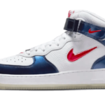 Nike Air Force 1 Mid University Red Midnight Navy - DH5623-101 - 1