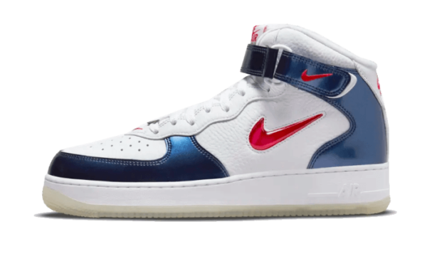 Nike Air Force 1 Mid University Red Midnight Navy - DH5623-101 - 1