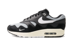 Nike Air Max 1 Patta Black Grey (Special Box + Bracelet) - DQ0299-001 - 1