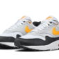 Nike Air Max 1 White University Gold - FD9082-104 - 2