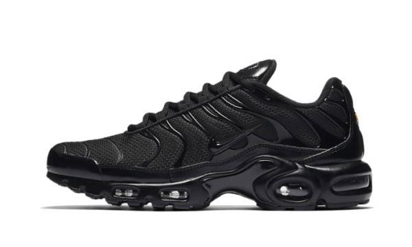 Nike Air Max Plus Triple Black - 604133-050 / CD0609-001 - 1