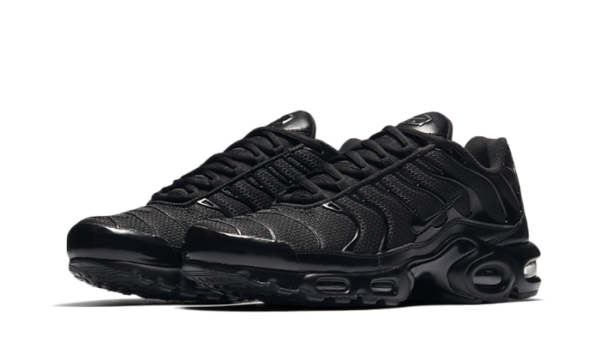 Nike Air Max Plus Triple Black - 604133-050 / CD0609-001 - 2