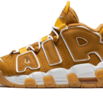 Nike Air More Uptempo Wheat Gum - DQ4713-700 - 1