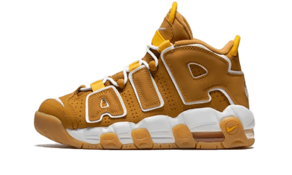 Nike Air More Uptempo Wheat Gum - DQ4713-700 - 1