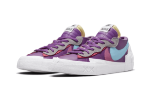 Nike Blazer Low Sacai Kaws Purple Dusk - DM7901-500 - 2