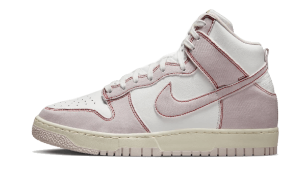 Nike Dunk High 1985 Barely Rose Denim - DQ8799-100 - 1