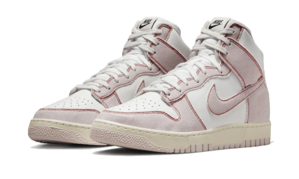 Nike Dunk High 1985 Barely Rose Denim - DQ8799-100 - 2