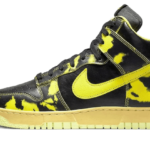Nike Dunk High 1985 Acid Wash Yellow - DD9404-001 - 1
