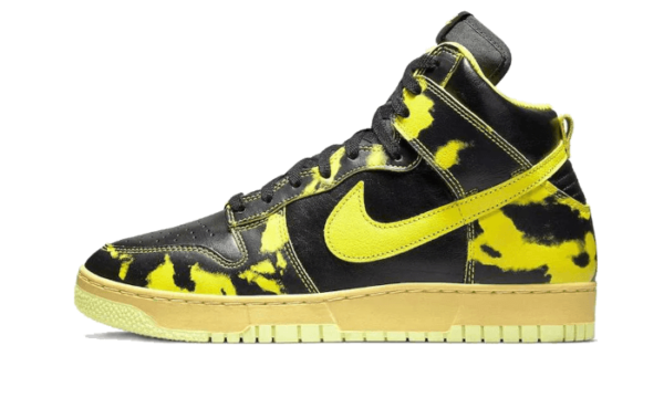 Nike Dunk High 1985 Acid Wash Yellow - DD9404-001 - 1