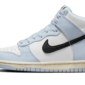 Nike Dunk High Aluminium Black - DB2179-110 - 1