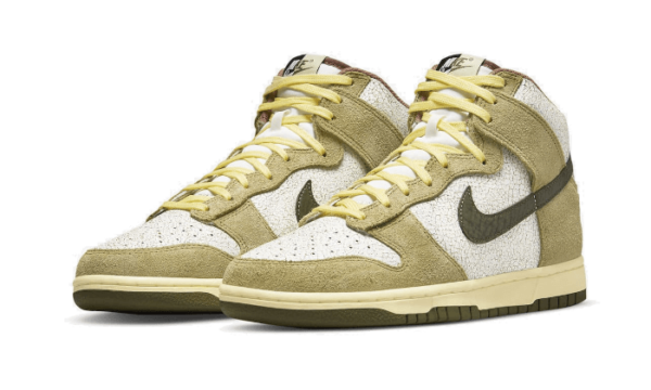 Nike Dunk High Retro Re-Raw Halloween (2021) - DO6713-300 - 2