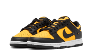 Nike Dunk Low Black University Gold - FZ4618-001 - 2