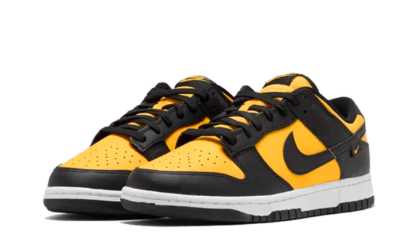 Nike Dunk Low Black University Gold - FZ4618-001 - 2
