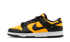 Nike Dunk Low Black University Gold - FZ4618-001 - 1