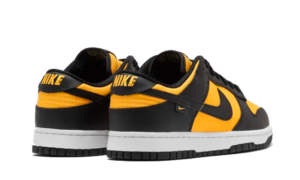 Nike Dunk Low Black University Gold - FZ4618-001 - 3