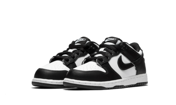 Nike Dunk Low Black White Enfant (PS) - CW1588-100 - 2
