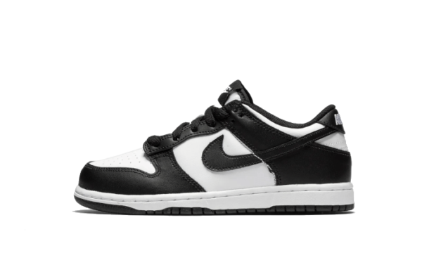 Nike Dunk Low Black White Enfant (PS) - CW1588-100 - 1
