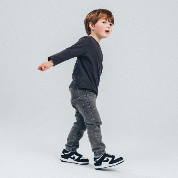 Nike Dunk Low Black White Enfant (PS) - CW1588-100 - 3
