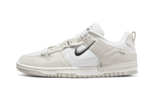 Nike Dunk Low Disrupt 2 Pale Ivory Black - DH4402-101 - 1