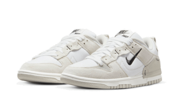 Nike Dunk Low Disrupt 2 Pale Ivory Black - DH4402-101 - 2