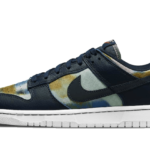 Nike Dunk Low Graffiti Navy - DM0108-400 / DM1051-400 - 1