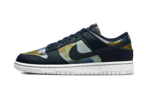 Nike Dunk Low Graffiti Navy - DM0108-400 / DM1051-400 - 1