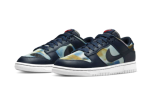 Nike Dunk Low Graffiti Navy - DM0108-400 / DM1051-400 - 2