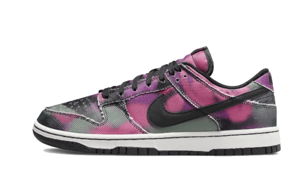 Nike Dunk Low Graffiti Pink - DM0108-002 - 1