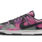Nike Dunk Low Graffiti Pink - DM0108-002 - 1