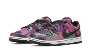 Nike Dunk Low Graffiti Pink - DM0108-002 - 2
