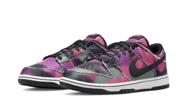 Nike Dunk Low Graffiti Pink - DM0108-002 - 2
