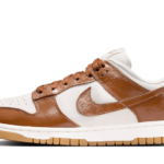 Nike Dunk Low LX Brown Ostrich - FJ2260-001 - 1