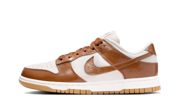 Nike Dunk Low LX Brown Ostrich - FJ2260-001 - 1