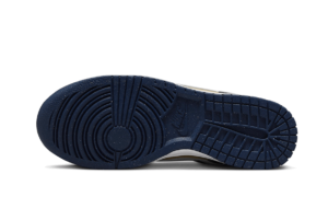 Nike Dunk Low Next Nature Midnight Navy Gold - DD1873-401 - 4