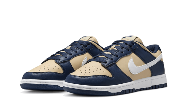 Nike Dunk Low Next Nature Midnight Navy Gold - DD1873-401 - 2
