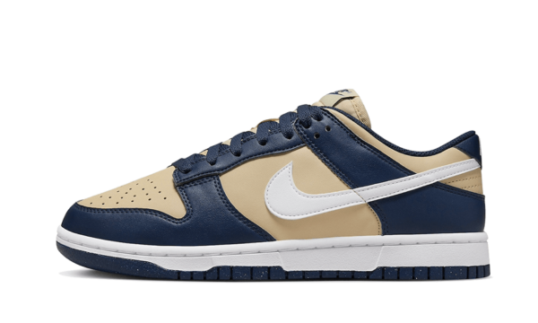 Nike Dunk Low Next Nature Midnight Navy Gold - DD1873-401 - 1