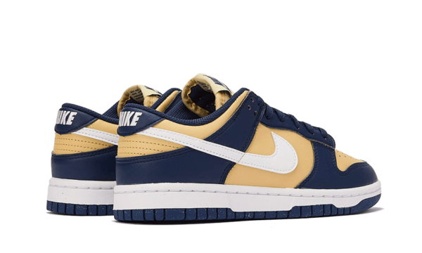 Nike Dunk Low Next Nature Midnight Navy Gold - DD1873-401 - 3