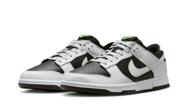 Nike Dunk Low Reverse Panda Volt - FD9756-001 - 2