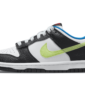 Nike Dunk Low Signal Blue Lemon Twist - DQ0977-100 - 1